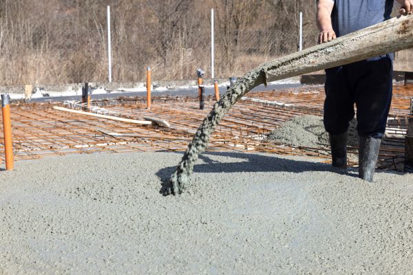 Pole Barn Slab Pouring in San Antonio