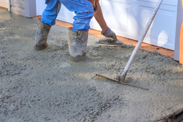 Driveway Slab Construction in San Antonio