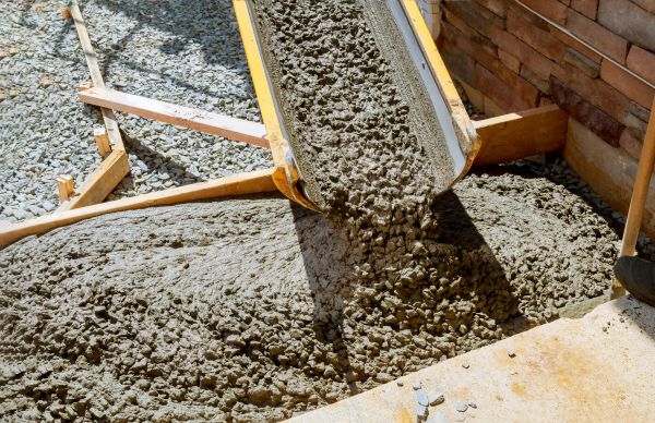 Cement Walkway Pouring in San Antonio