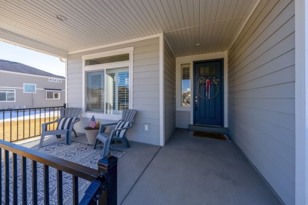Cement Porch Installation in San Antonio