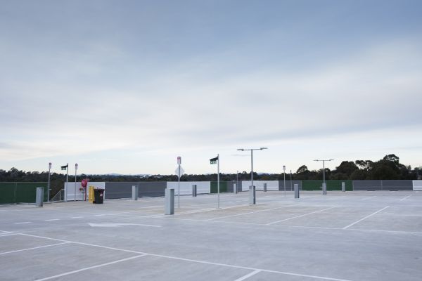 Concrete Parking Lot Paving in San Antonio