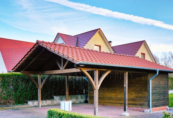 Carport Base Construction in San Antonio