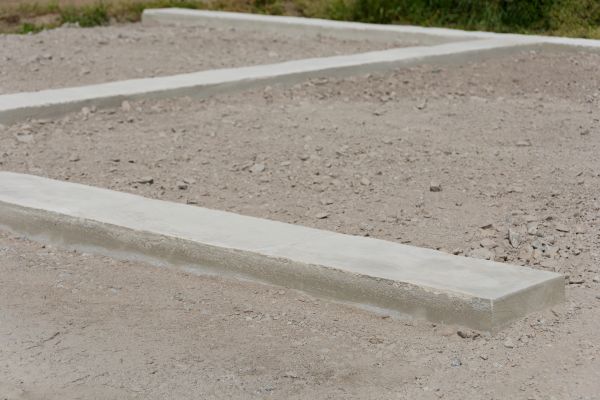 Garage Footing Installation in San Antonio