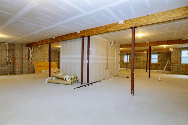Basement Slab Installation in San Antonio