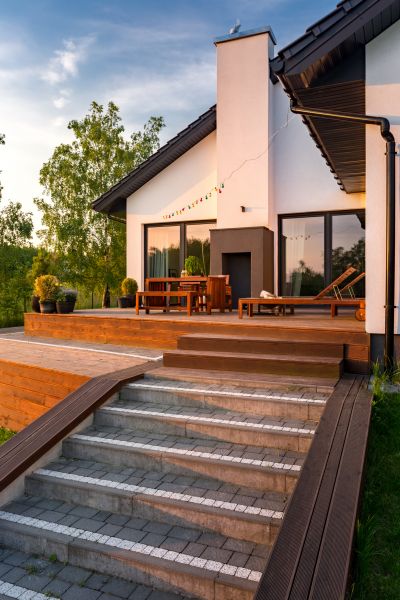 Patio Steps Replacement in San Antonio