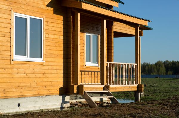 Cabin Footing Construction in San Antonio