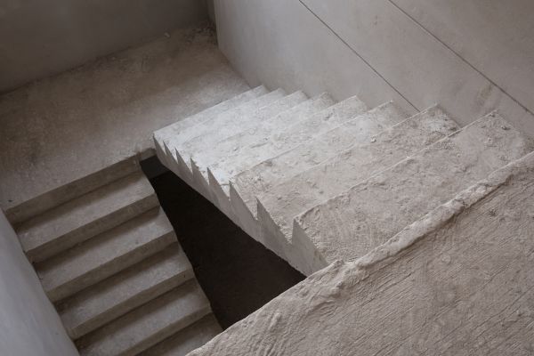 Cement Staircase Construction in San Antonio