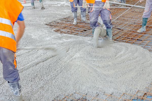 Flatwork Pouring Service in San Antonio