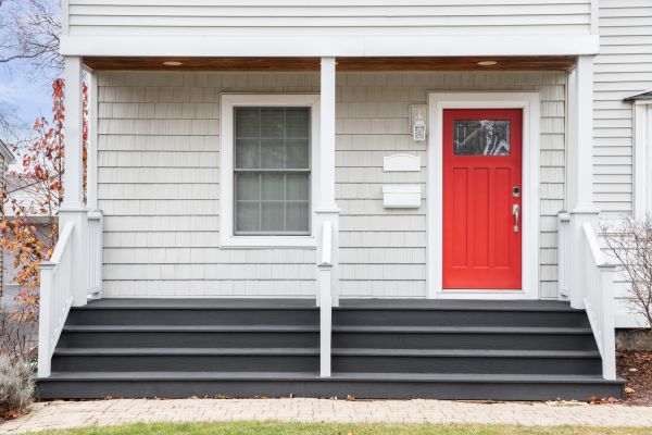 Entryway Steps Installation in San Antonio