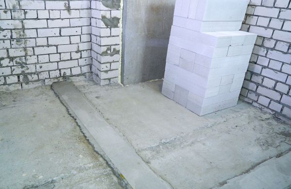 Basement Concrete Construction in San Antonio