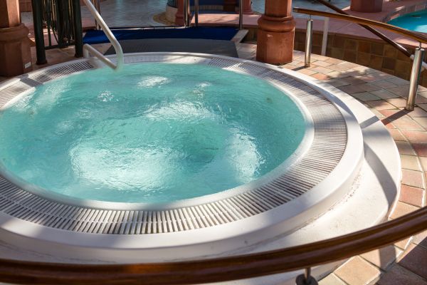 Cost of Hot Tub Patio Construction in San Antonio