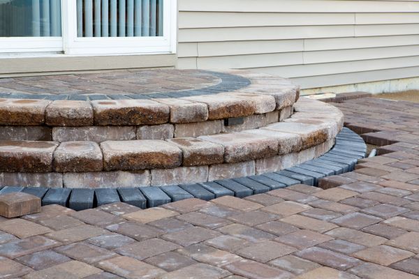 Patio Step Installation in San Antonio