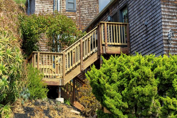 Patio Stair Installation in San Antonio