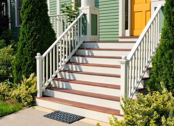 Front Steps Construction in San Antonio