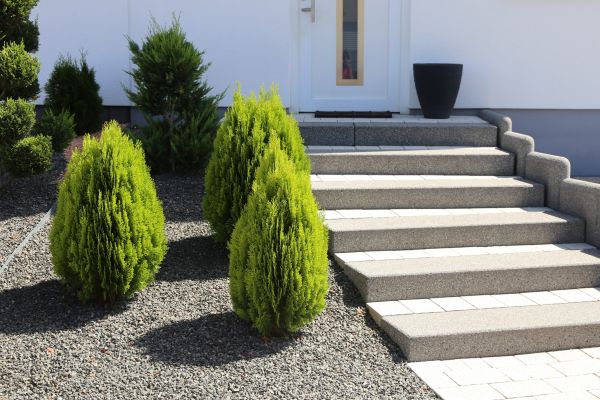Exterior Steps Construction in San Antonio