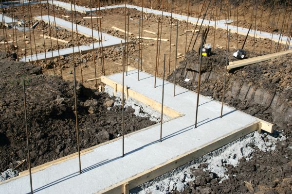 Cost of Footing Construction in San Antonio