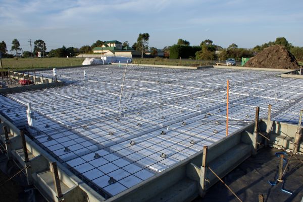 Barn Pad Construction in San Antonio