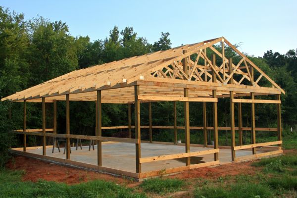 Barn Pad Installation in San Antonio