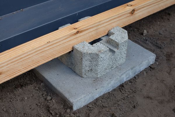Deck Footing Construction in San Antonio