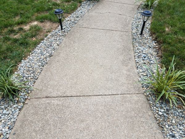 Cement Path Construction in San Antonio