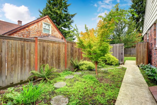 Backyard Walkway Construction in San Antonio