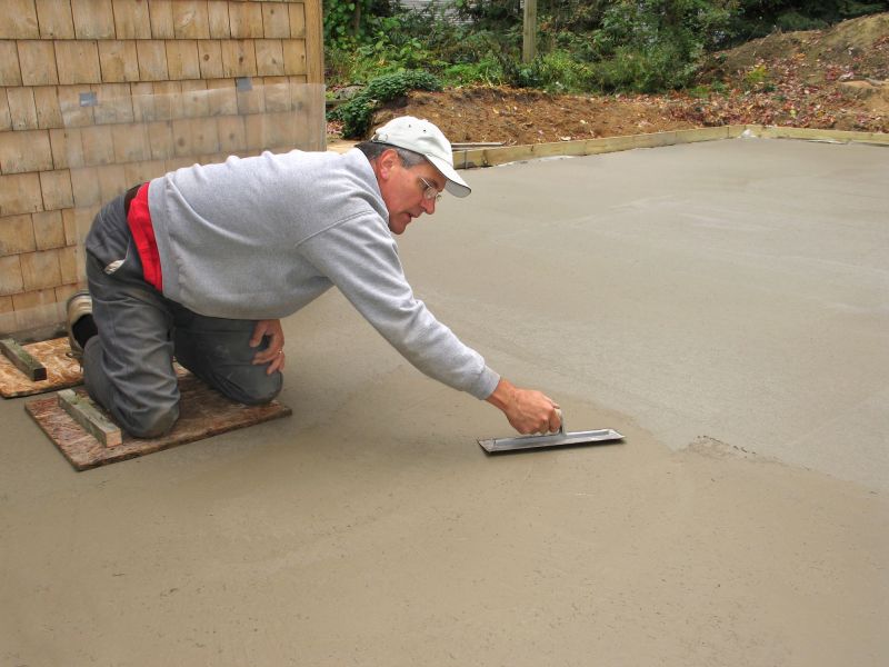 Commercial Concrete Tasks