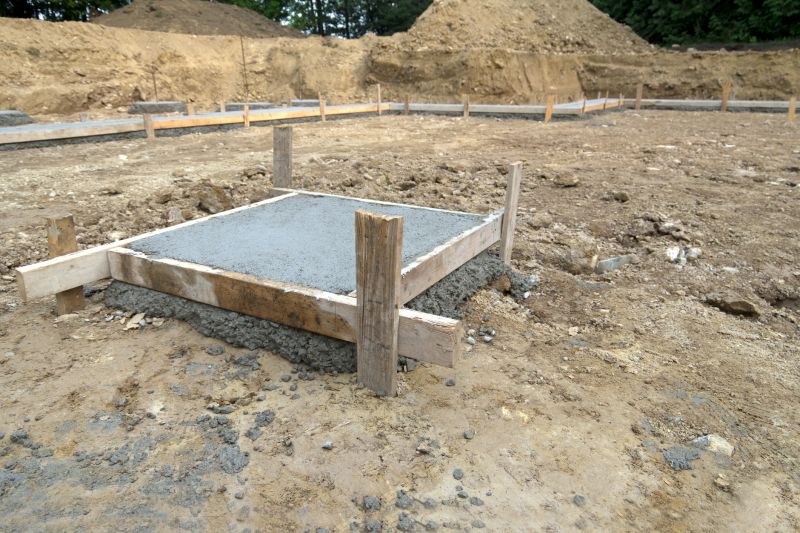 Concrete Pad Construction