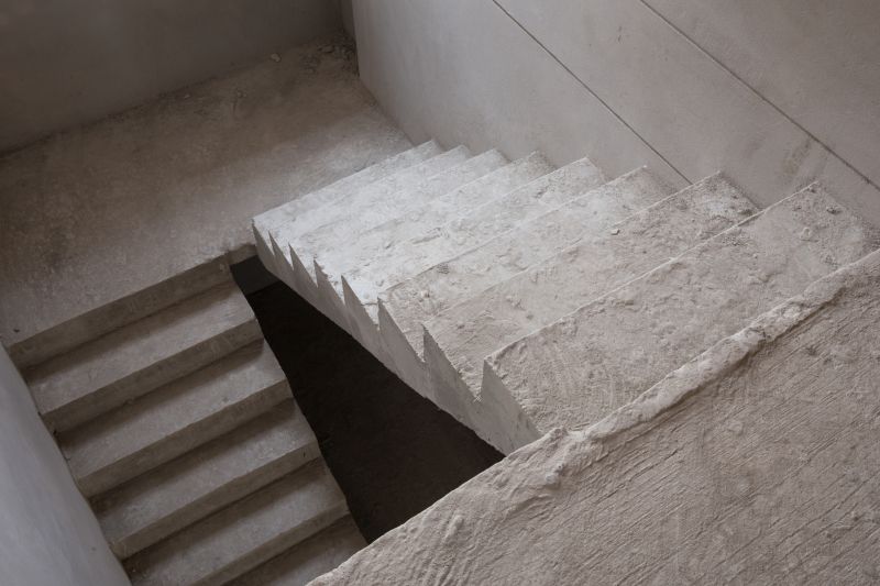 Concrete Stairway Construction