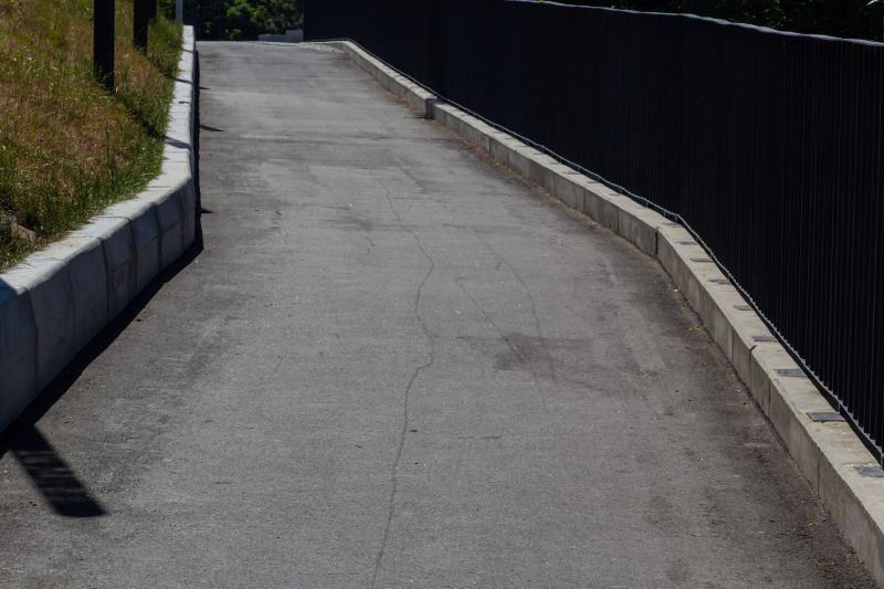 Concrete Border Installation detail